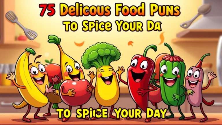 Food Puns to Spice Up