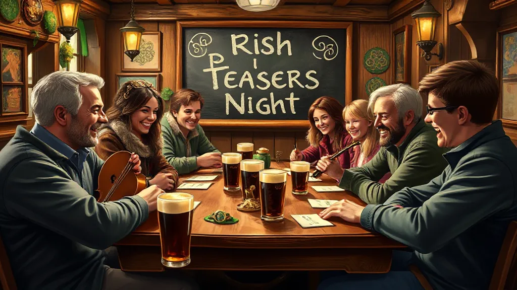 69+ Irish Themes for Brain Teasing